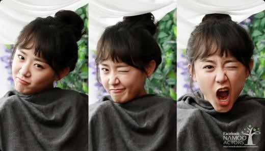 Moon Geun Young Shows Off Her Aegyo