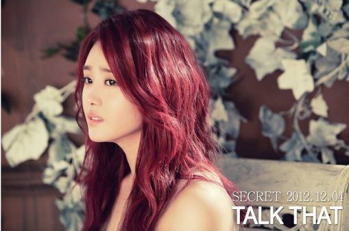 Secret to Return Next Month with “Talk That,” Reveals Ji Eun’s Teaser Image
