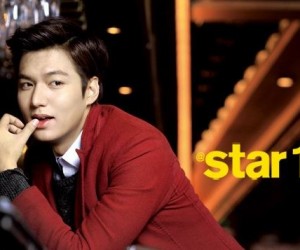 Lee Min Ho’s Hunky Spread With Star1 Lee Min Ho’s Hunky Spread With Star1