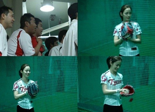 Kim Tae Hee Is Pitch Perfect