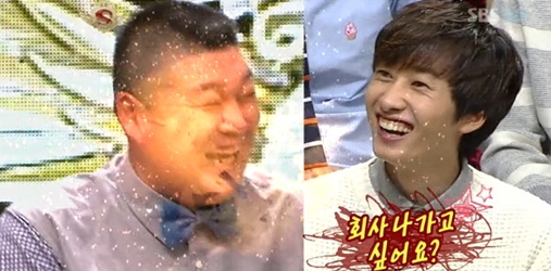 Super Junior Eunhyuk Calls Kang Ho Dong a “Junior”