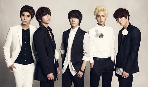 FT Island Looks Wild on L’Officiel Hommes