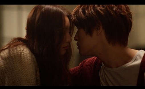 JYJ’s Kim Jae Joong Shares a Steamy Kiss with Kim Ji Won