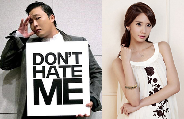 Chinese Media Reports that PSY and Girls’ Generation’s YoonA Are Having an Affair!