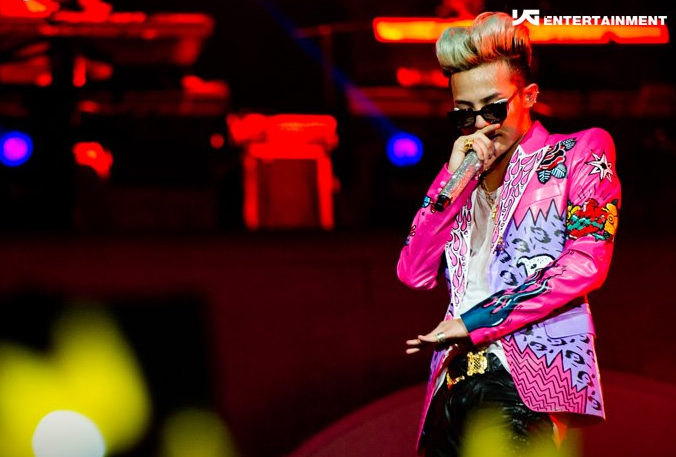 Big Bang’s G-Dragon Expresses His Patriotism