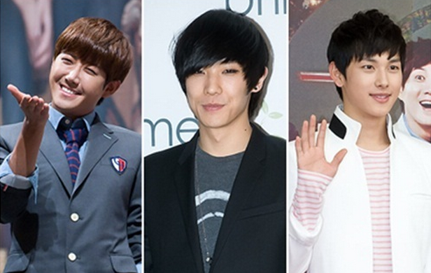 BFFs Kwanghee, Lee Joon, and Siwan Relax at a Spa