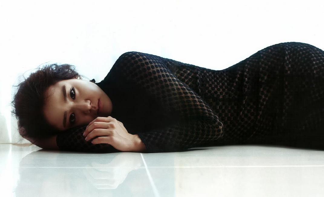 Moon Geun Young Takes the Subway to Work?