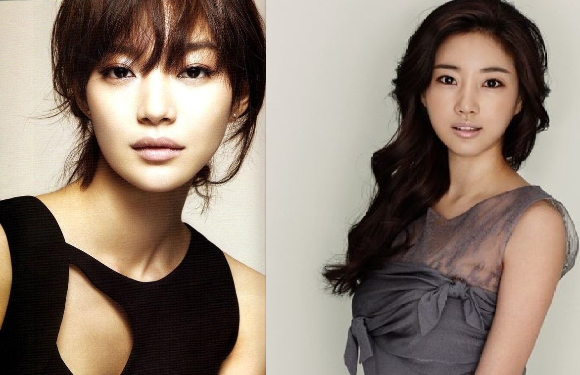 Who Looks Better: Kim Sarang vs. Shin Min Ah