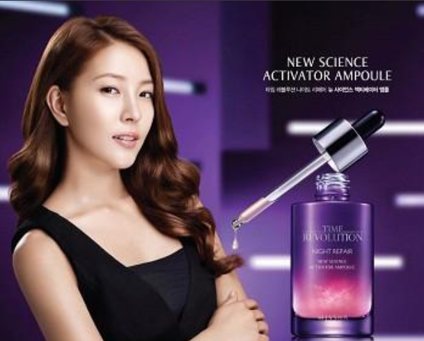 BoA Is a Lavender Goddess at a CF Shoot