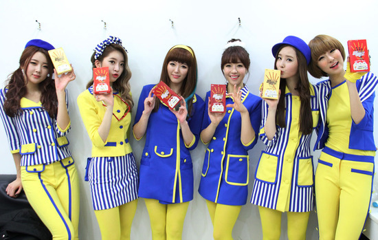 Dal Shabet’s Prepares Pepero Day Event