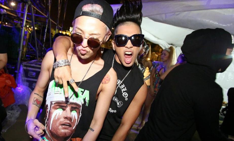 Big Bang’s G-Dragon and Taeyang Look Like Brothers