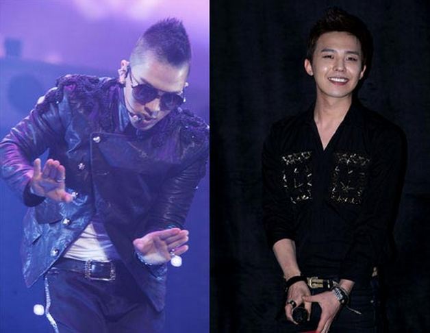 Big Bang’s Taeyang and G-Dragon Are Looking Good in L.A.