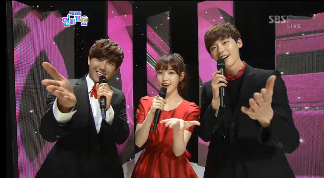 SBS Inkigayo K-Pop Festival 11.25.12