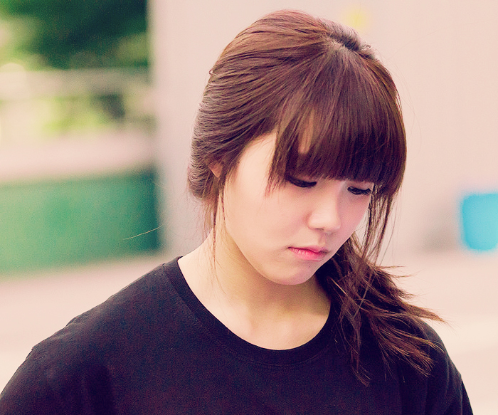 APink’s Jung Eun Ji’s Braid Selca