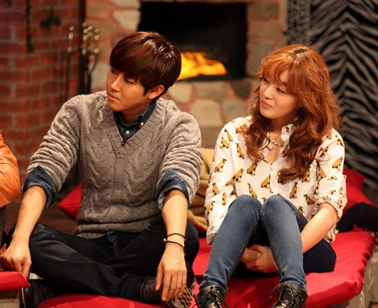Kwanghee and Sunhwa Express Affections Toward Each Other on “Come to Play”