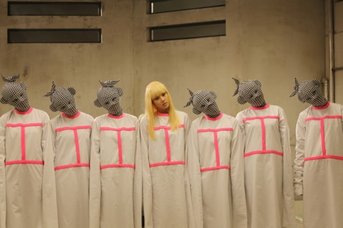 Son Dam Bi with Aliens?