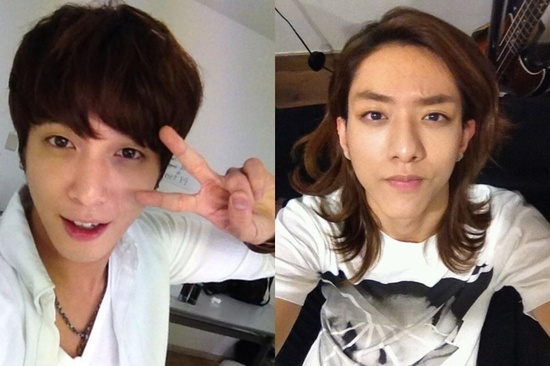 CNBlue’s Jung Yong Hwa and Lee Jung Shin Are Twins?