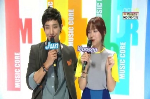 Oh Yeon Seo Emcees “Show! Music Core” With Hubby Lee Joon Because She Was Jealous Of…?