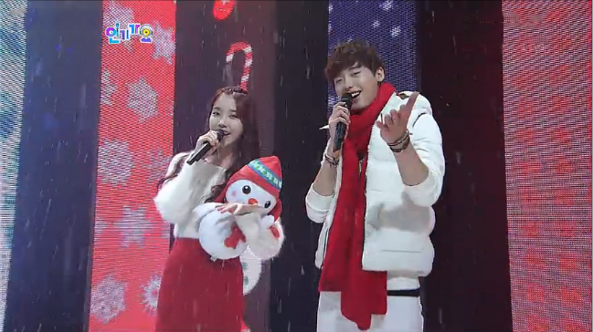 SBS Inkigayo Performances 12.02.12