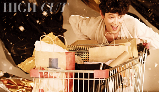 Kang Dong Won Makes Comeback Through High Cut Magazine