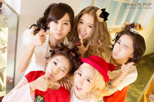 Crayon Pop’s Agency Apologizes for Asking for Money Instead of Gifts