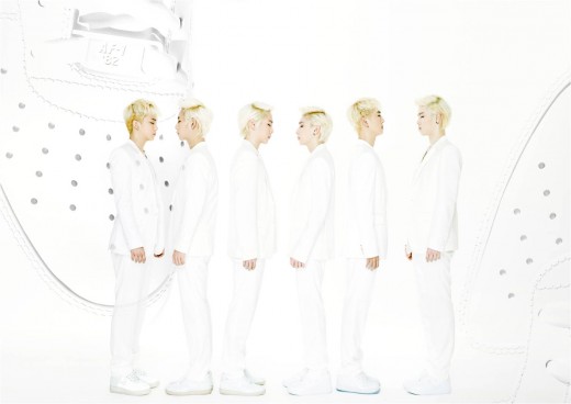 B.A.P Selected To Endorse “Nike Air Force 1” 30 Year Anniversary Limited Edition