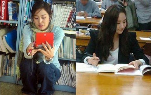 Who Do You Want to Study With? Kim Tae Hee vs. Park Min Young