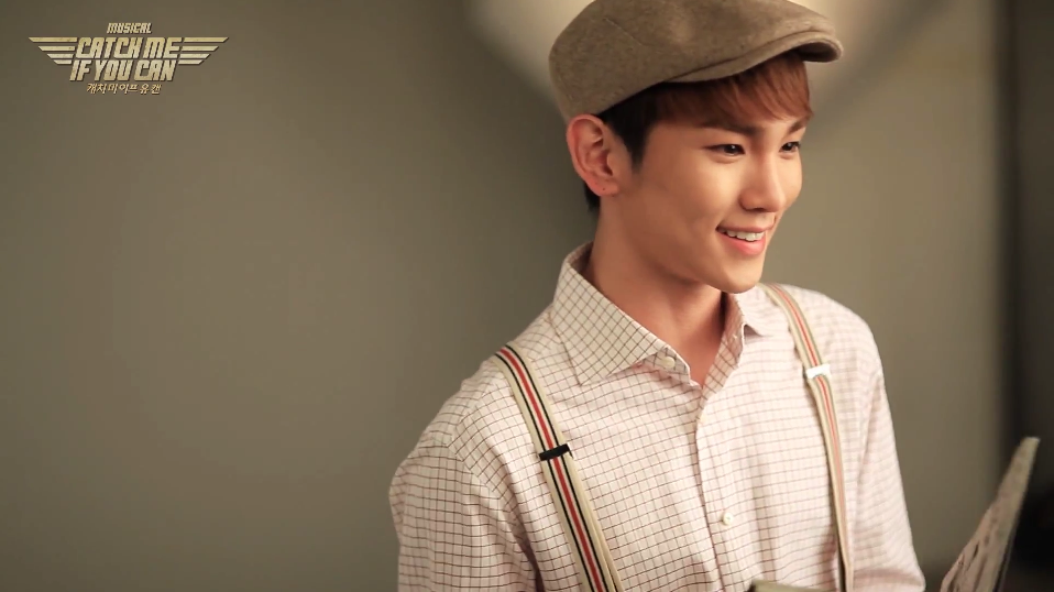SHINee’s Key Is a Sexy Blonde Pilot