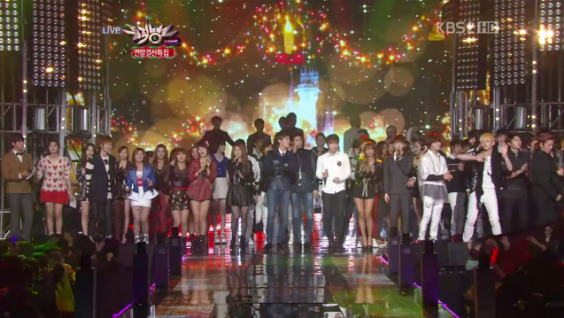 KBS Music Bank – 21 December, 2012