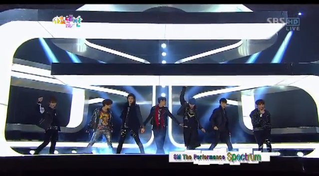 2012 SBS Gayo Daejun Performances