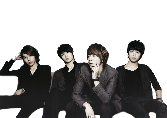 CNBlue Parodies Their Own Album Jacket