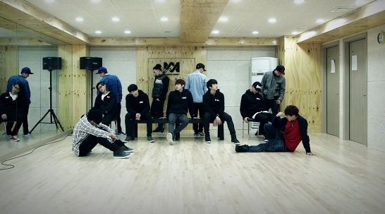 B1A4 Reveals Dance Practice for “Tried To Walk”