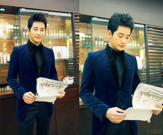 Park Shi Hoo Is Thrilled For His “Alice in Cheongdamdong” Drama Comeback