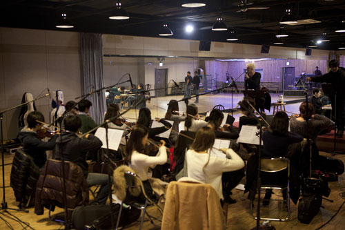 “2012 XIA Ballad & Musical Concert with Orchestra” Preparation Photos Revealed