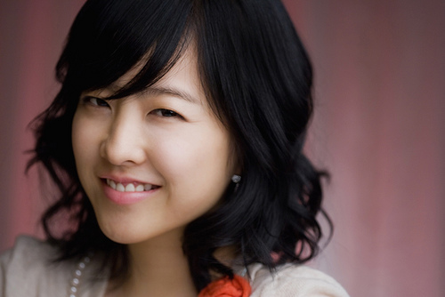 Park Bo Young In A Simple White T-Shirt