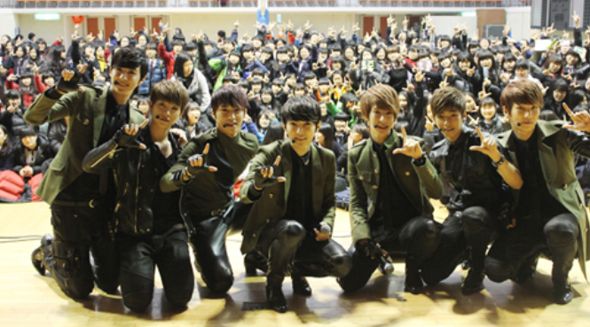 A-Jax Travels 1,000km for Fan Meeting Tour in Korea