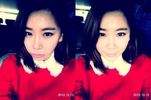 BEG’s Jea Shows Off Her Thick Dark Eyebrows