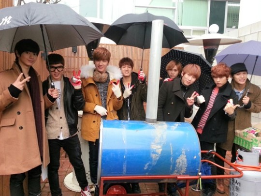 BTOB and Noh Ji Hoon Go On a Date with Fans