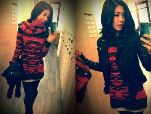 Lee Yoon Ji Transforms Into a Cute Santa Girl
