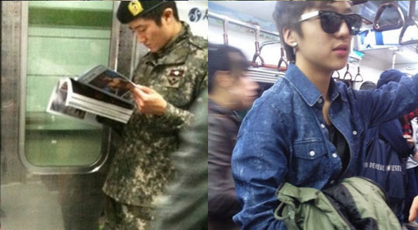 Celebrities Caught Riding The Subway