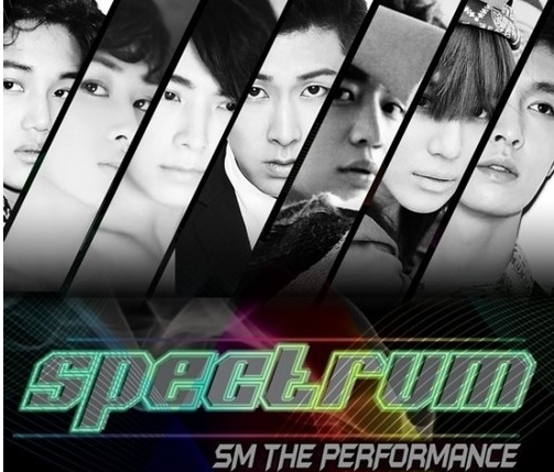 SM Dance Unit “SM The Performance” Releases Digital Single “Spectrum”