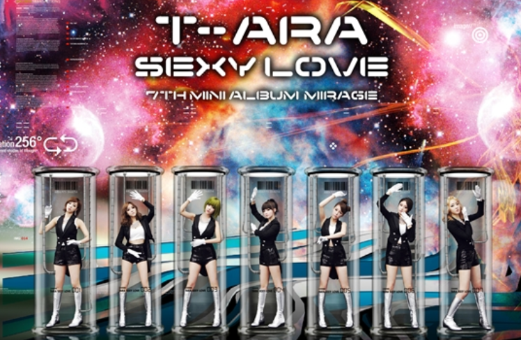 Adorable Pictures of T-ara Members in Japan Released