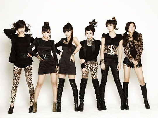 T-ara To Perform in Japan Over Christmas