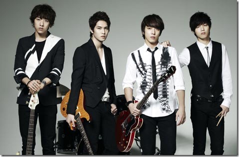 CNBlue’s “Robot” Reached 2nd Place On Oricon Chart