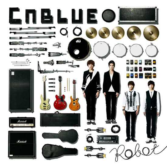 CNBlue’s New Japanese Single “Robot” Takes Second Place on Oricon Weekly Chart