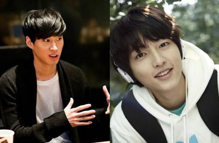 Epik High’s Tablo And Song Joong Ki Pose For MAMA Selca