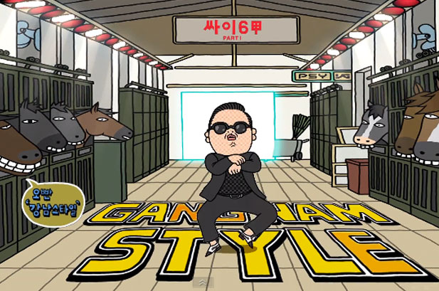 Top 11 Gangnam Style Parodies!