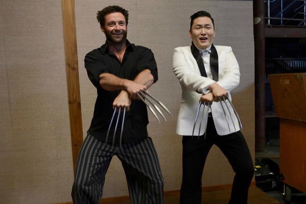 Hugh Jackman Thinks Well of PSY