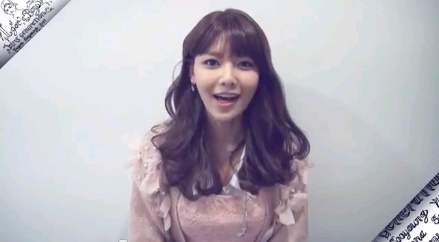 Girl’s Generation’s Sooyoung Gives Her D-2 Video Message for “I Got a Boy”
