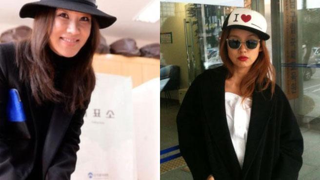 Voting Fashion Battle: Lee Hyori vs Uhm Jung Hwa